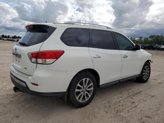  NISSAN PATHFINDER 2014 Белы