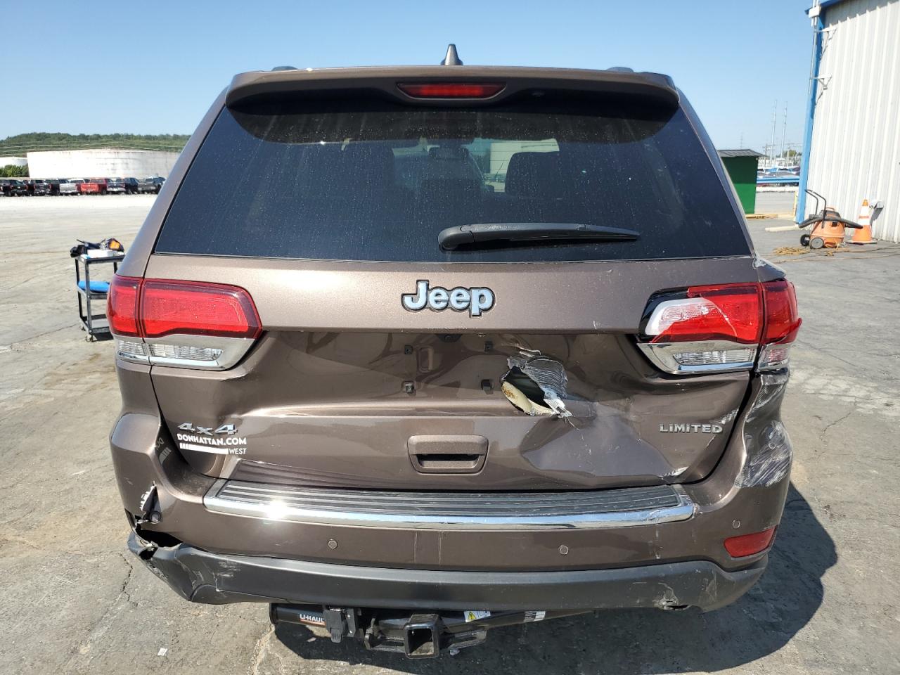 2021 Jeep Grand Cherokee Limited VIN: 1C4RJFBG7MC668920 Lot: 70587054