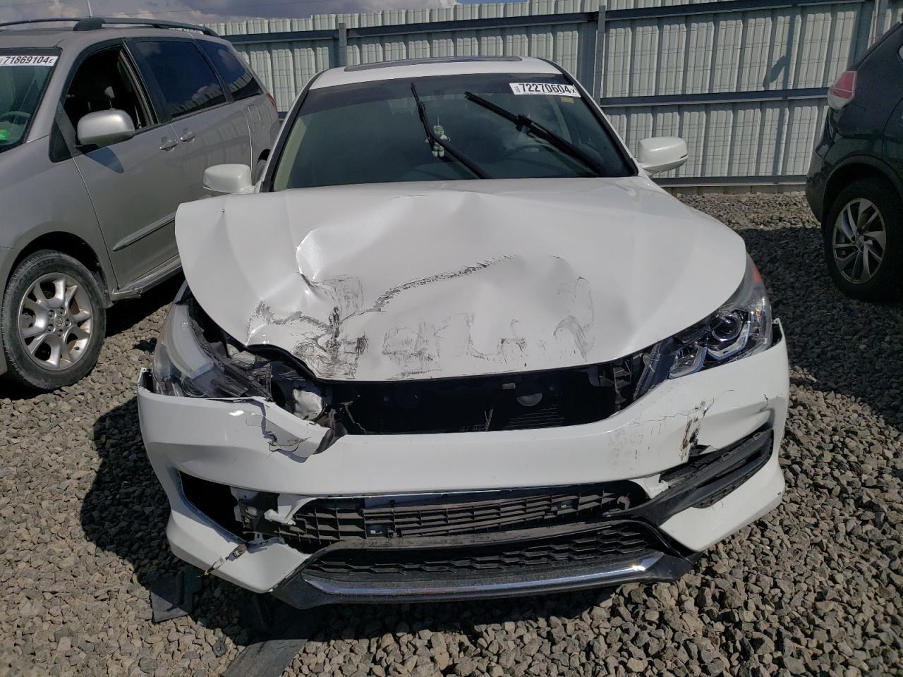 1HGCR2F76GA246351 2016 Honda Accord Ex