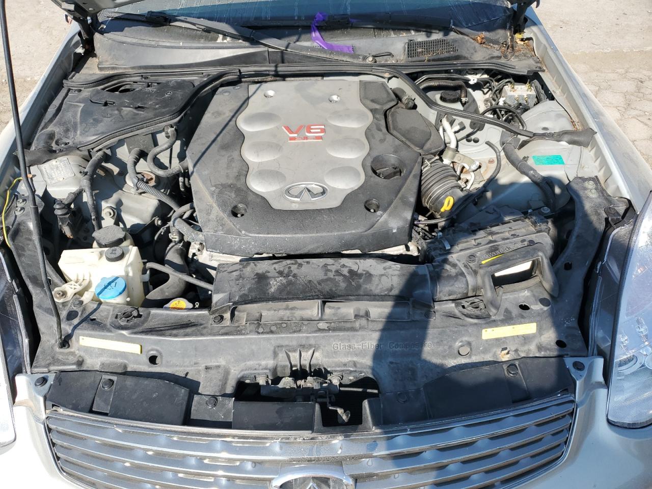 JNKCV54EX3M208271 2003 Infiniti G35