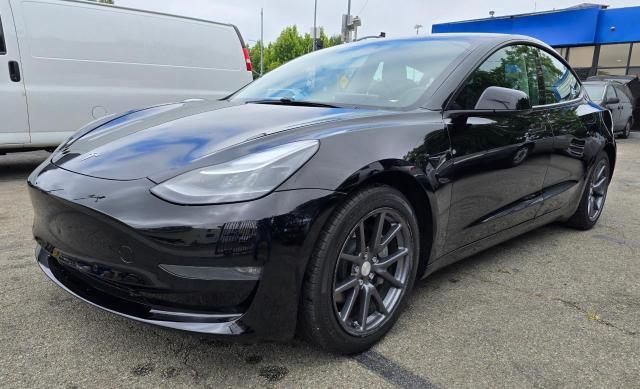  TESLA MODEL 3 2021 Чорний