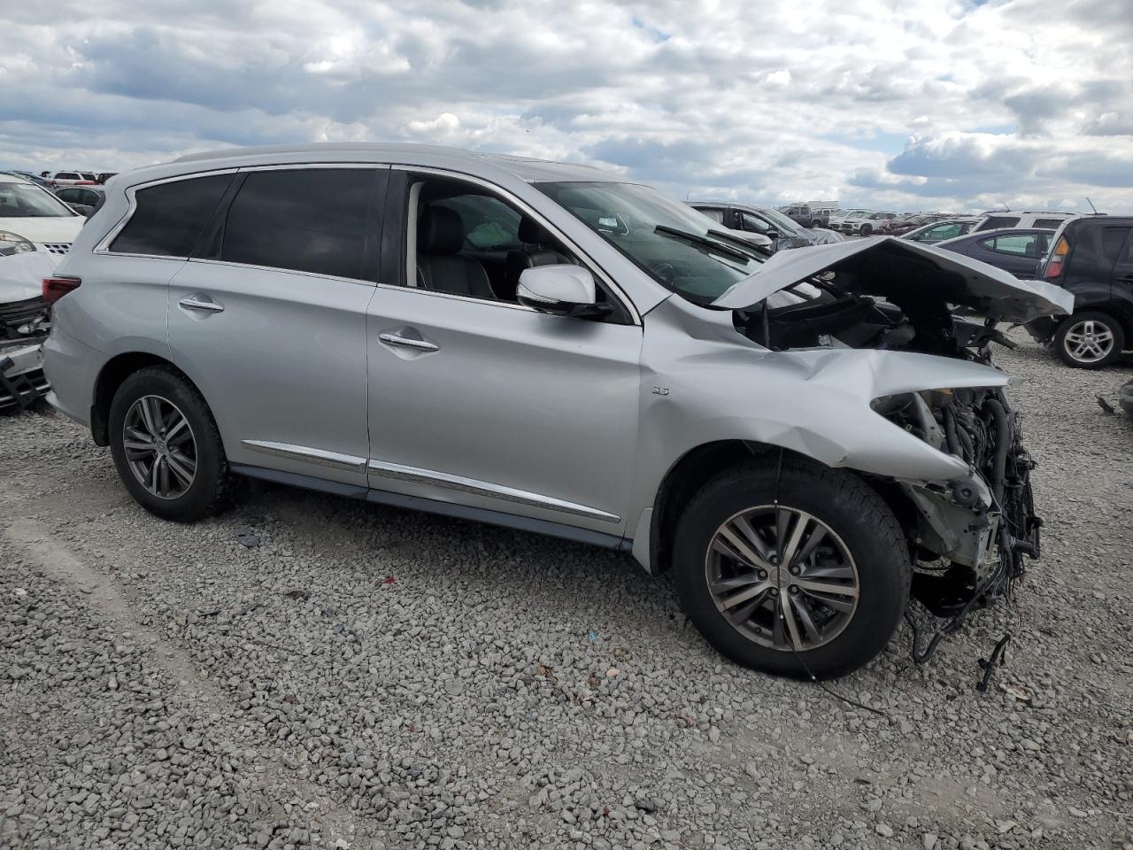 2020 Infiniti Qx60 Luxe VIN: 5N1DL0MM3LC516762 Lot: 70912534