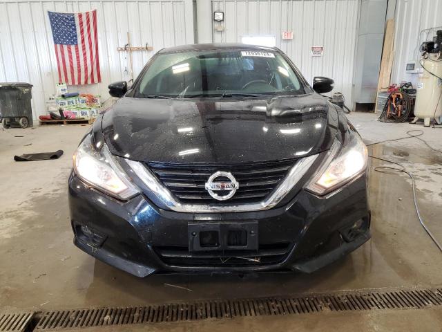  NISSAN ALTIMA 2018 Black