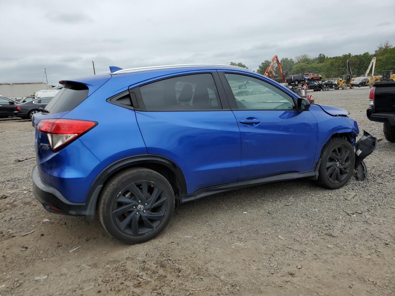 3CZRU6H14MM734150 2021 Honda Hr-V Sport