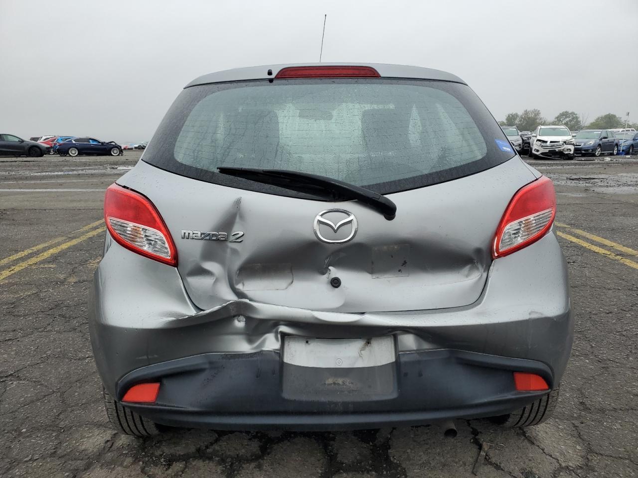 2014 Mazda Mazda2 Sport VIN: JM1DE1KZ0E0182584 Lot: 70402344