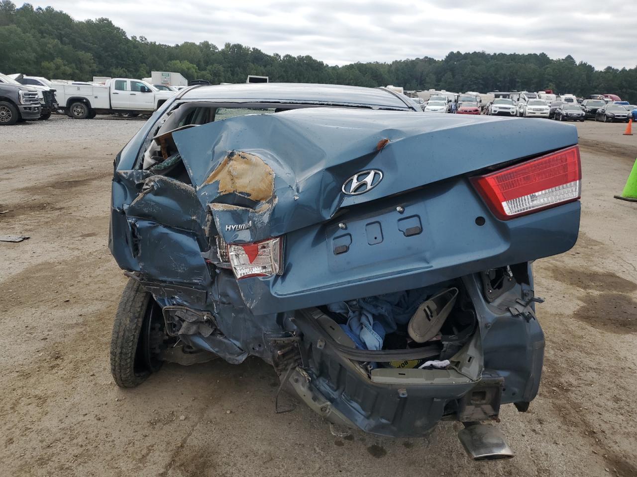 2006 Hyundai Sonata Gls VIN: 5NPEU46F86H019940 Lot: 70121754