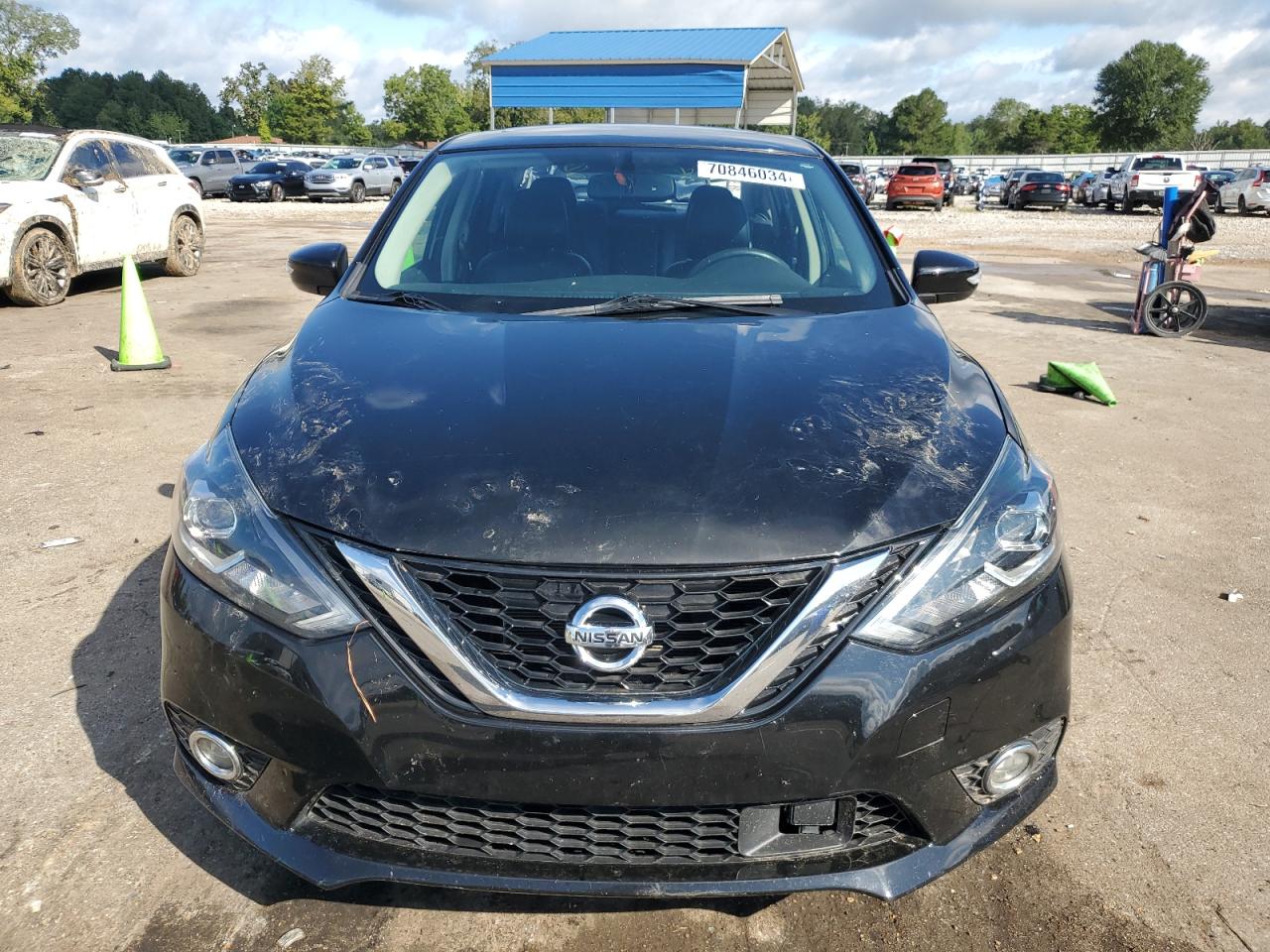 VIN 3N1AB7AP6KY234271 2019 NISSAN SENTRA no.5