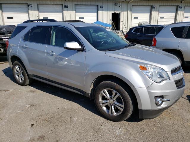 Parquets CHEVROLET EQUINOX 2014 Srebrny