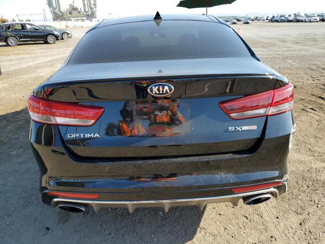  KIA OPTIMA 2018 Czarny