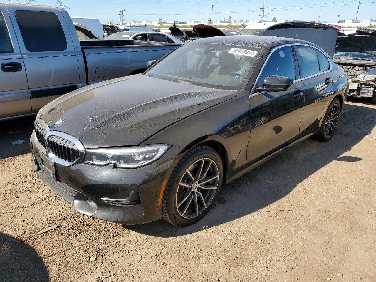 2021 BMW 330Xi VIN: 3MW5R7J02M8B69836 Lot: 69425034