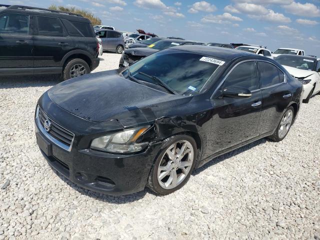 2012 Nissan Maxima S zu verkaufen in Temple, TX - Front End