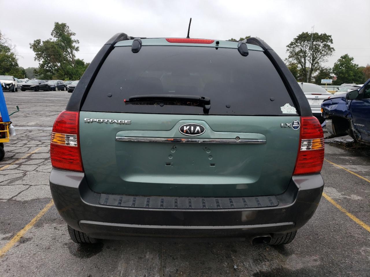 KNDJF724877445728 2007 Kia Sportage Lx