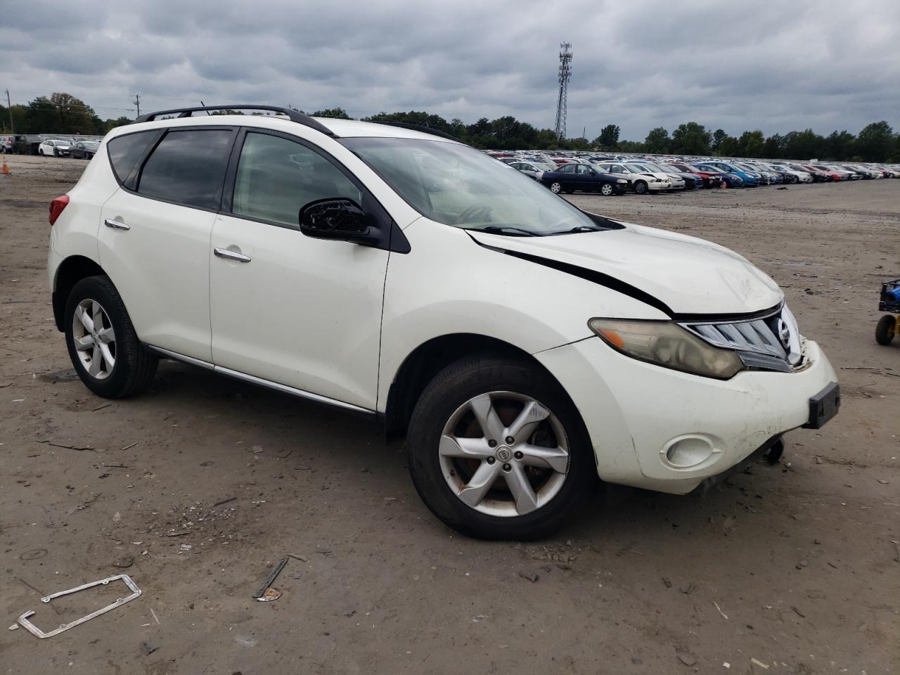 JN8AZ18U69W010666 2009 Nissan Murano S