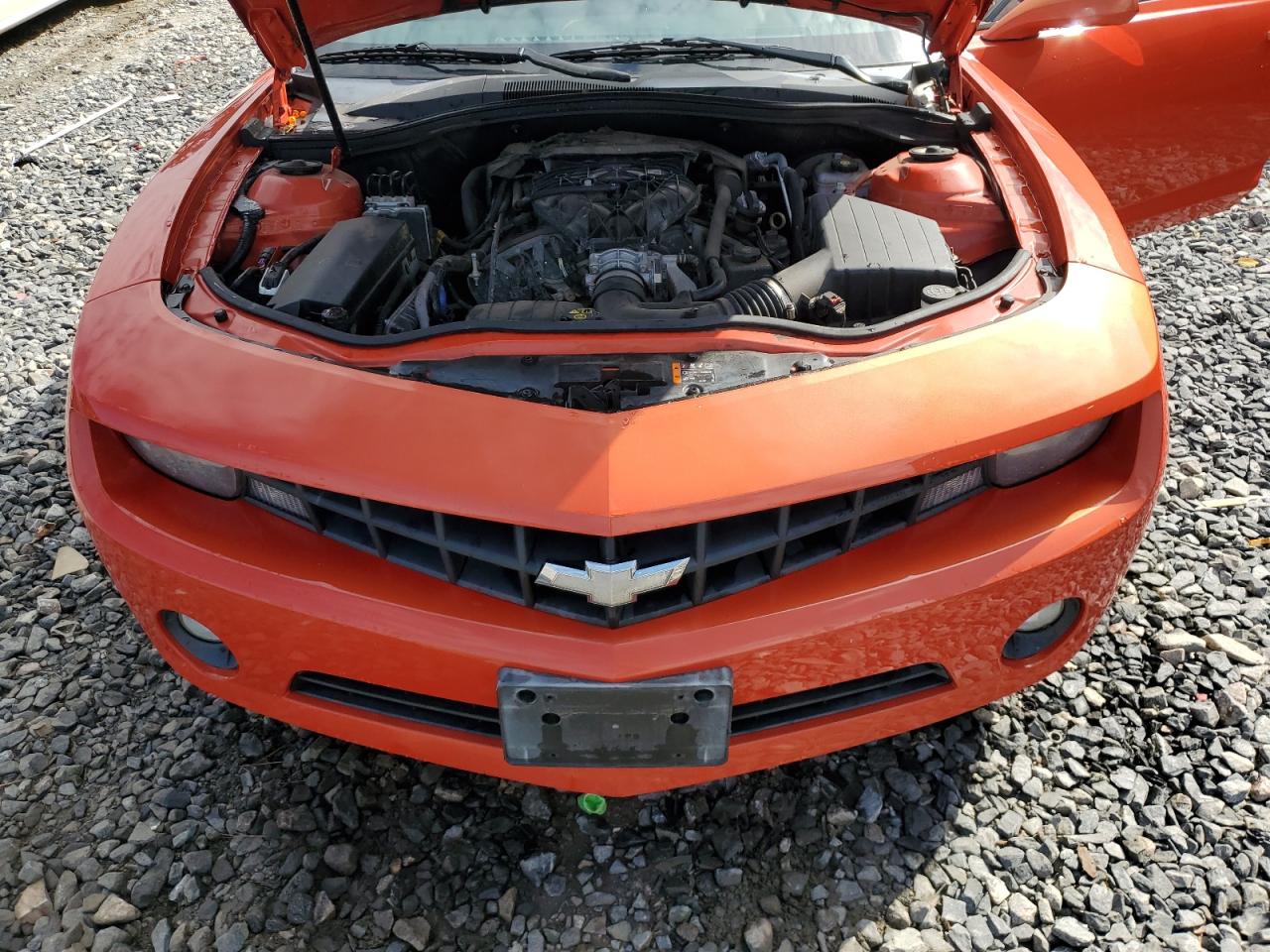 2G1FC1E36C9194613 2012 Chevrolet Camaro Lt