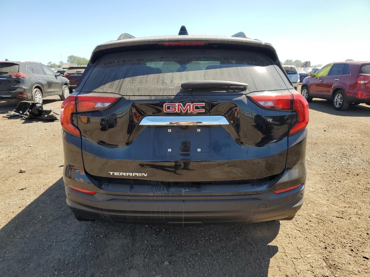 3GKALMEV2ML304161 2021 GMC Terrain Sle