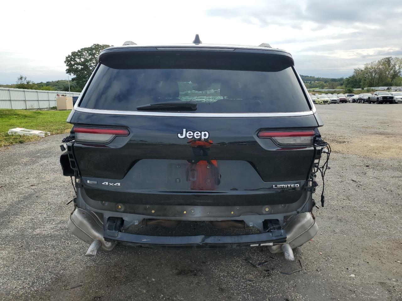 2021 Jeep Grand Cherokee L Limited VIN: 1C4RJKBG1M8168084 Lot: 72740404