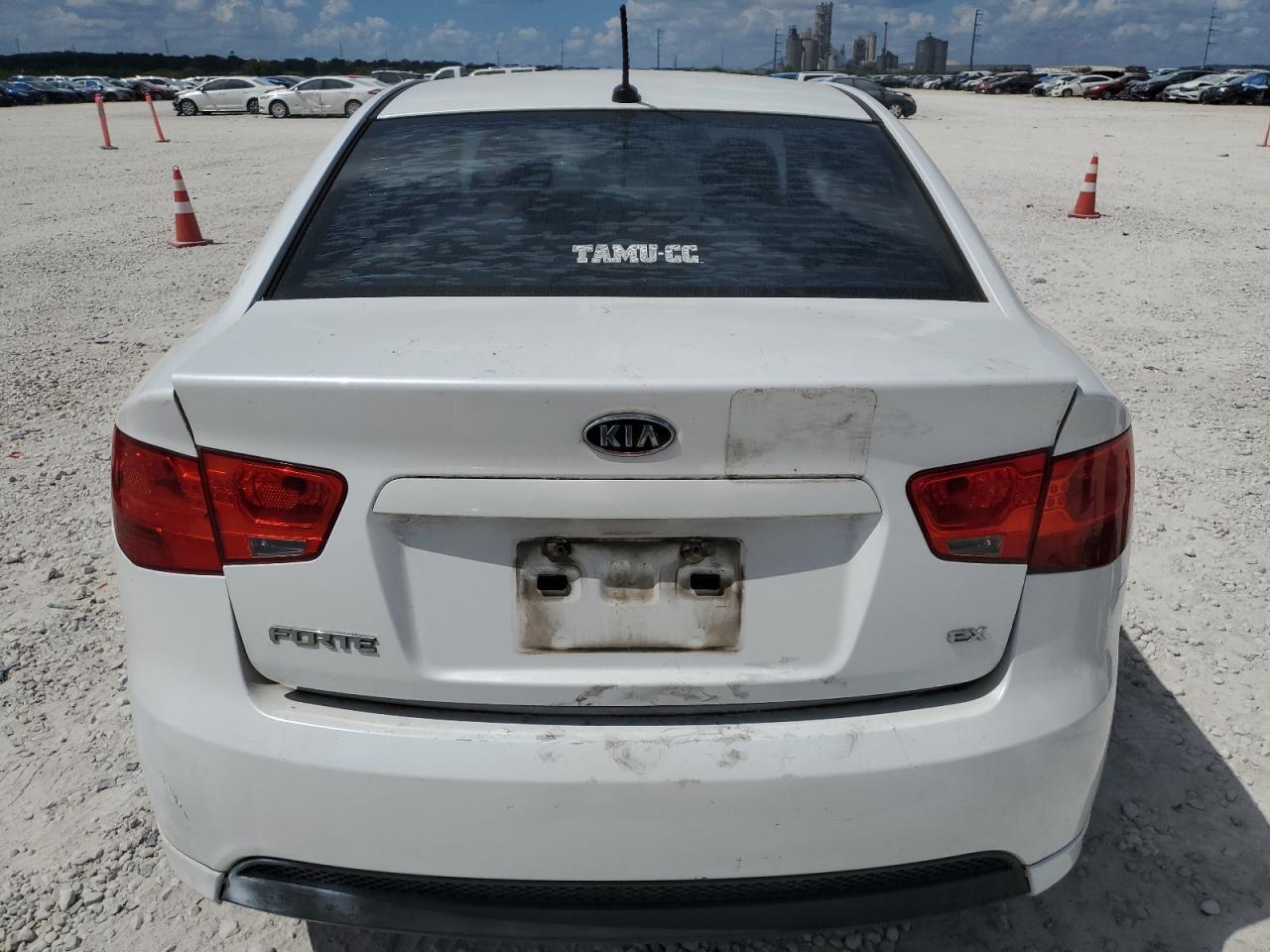 KNAFU4A22C5642634 2012 Kia Forte Ex