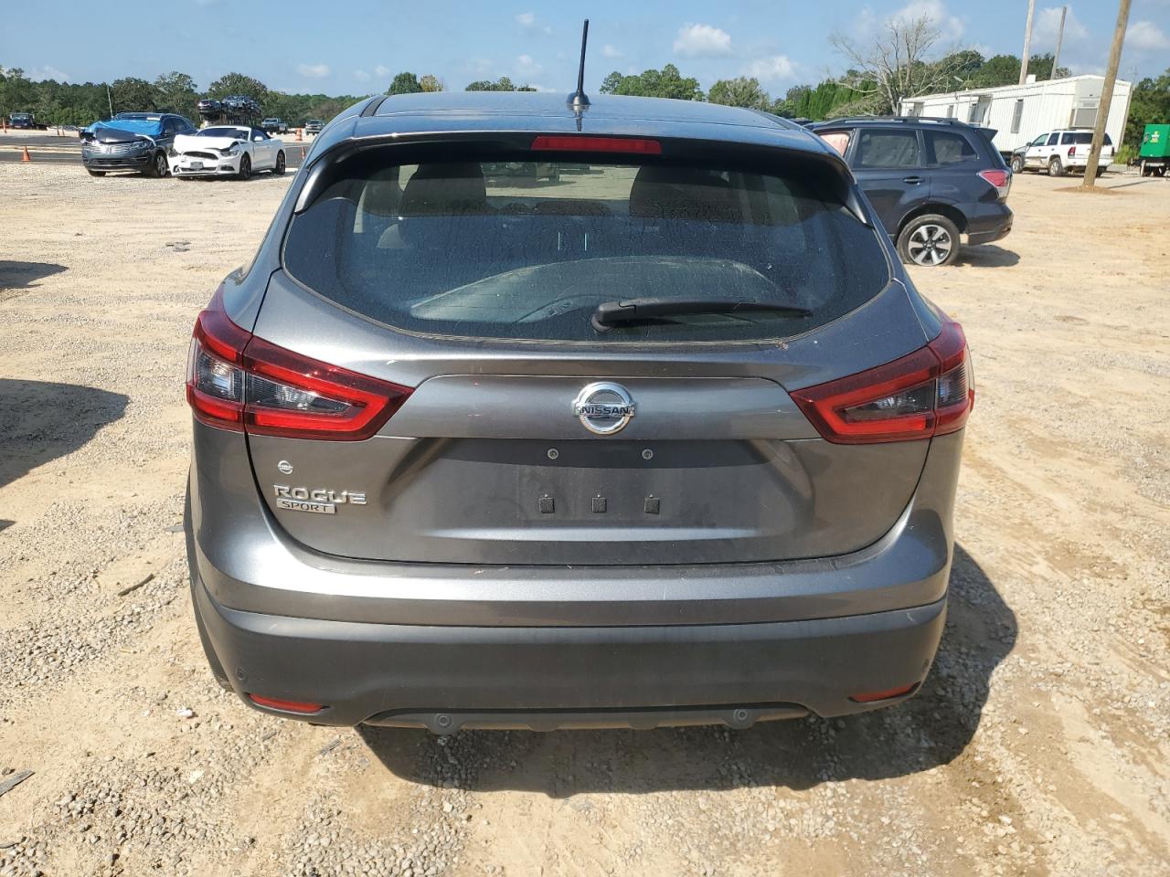 2021 Nissan Rogue Sport S VIN: JN1BJ1AV7MW563638 Lot: 72228554