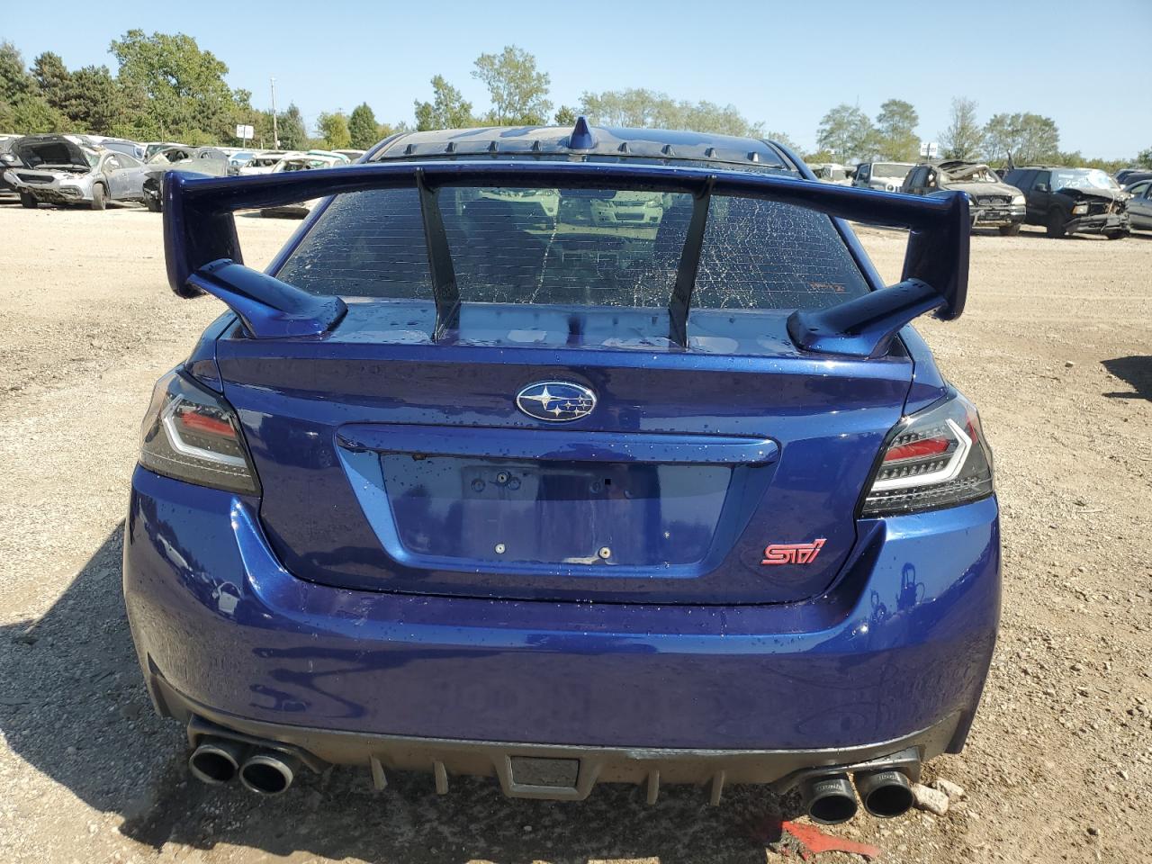 2020 Subaru Wrx Sti VIN: JF1VA2E67L9810422 Lot: 70525594