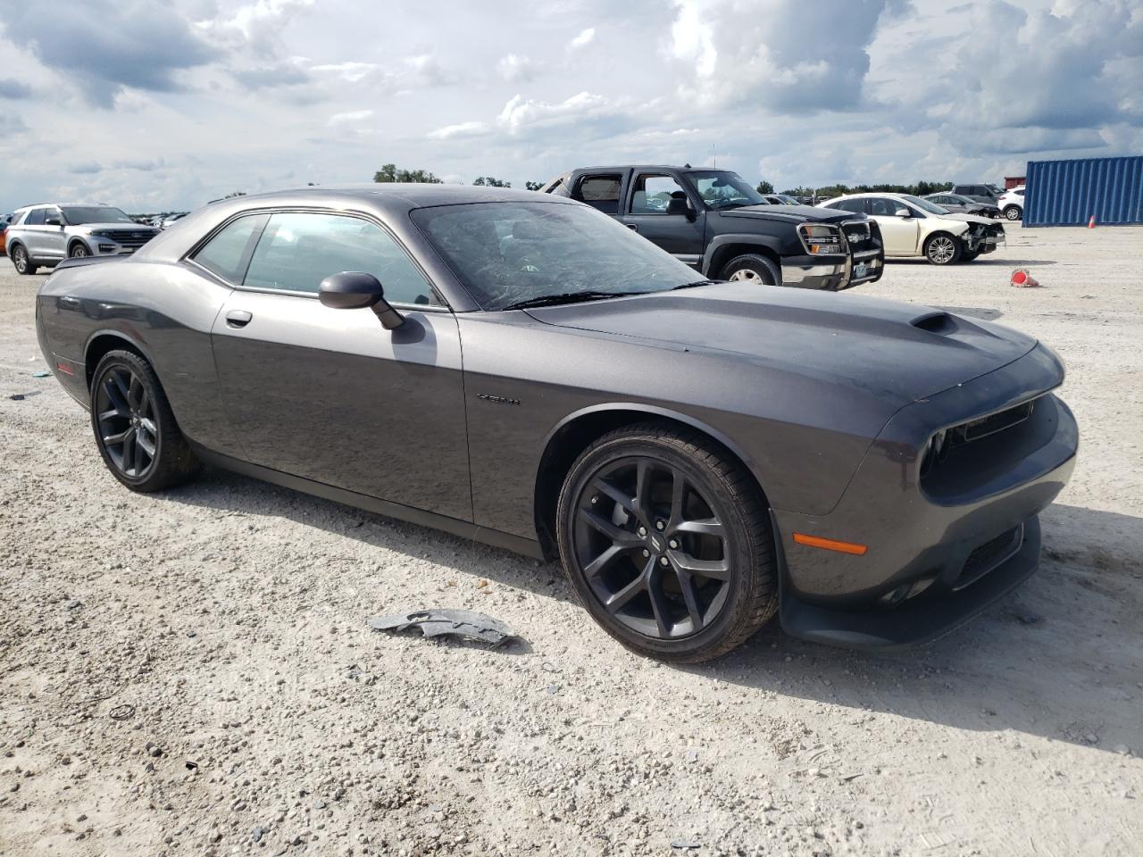 2C3CDZBT7NH233913 2022 Dodge Challenger R/T