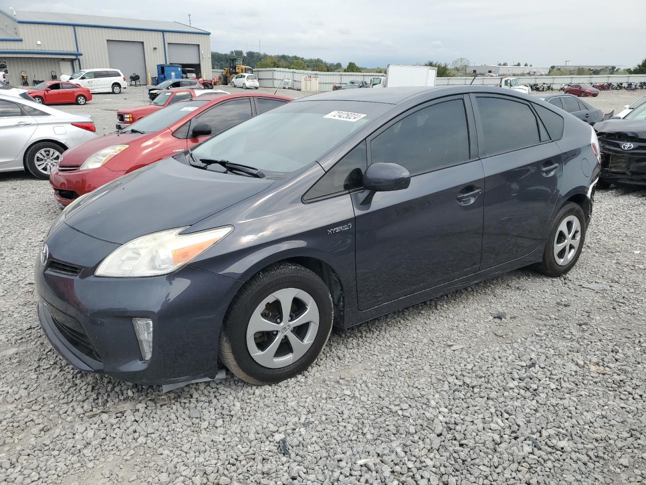 VIN JTDKN3DU2D1623788 2013 TOYOTA PRIUS no.1