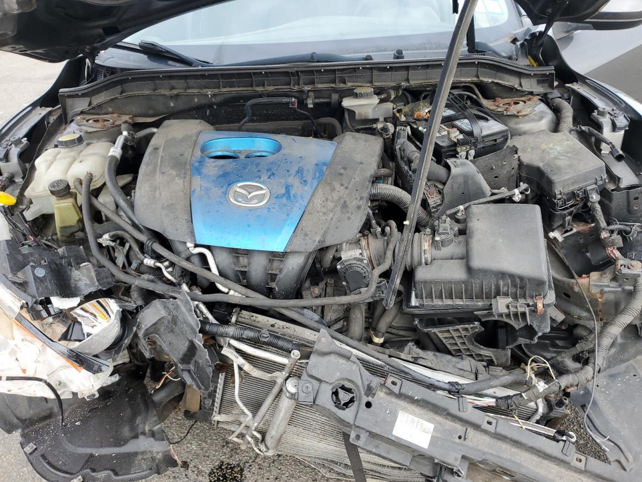 2013 Mazda 3 I VIN: JM1BL1LP5D1795870 Lot: 72658394