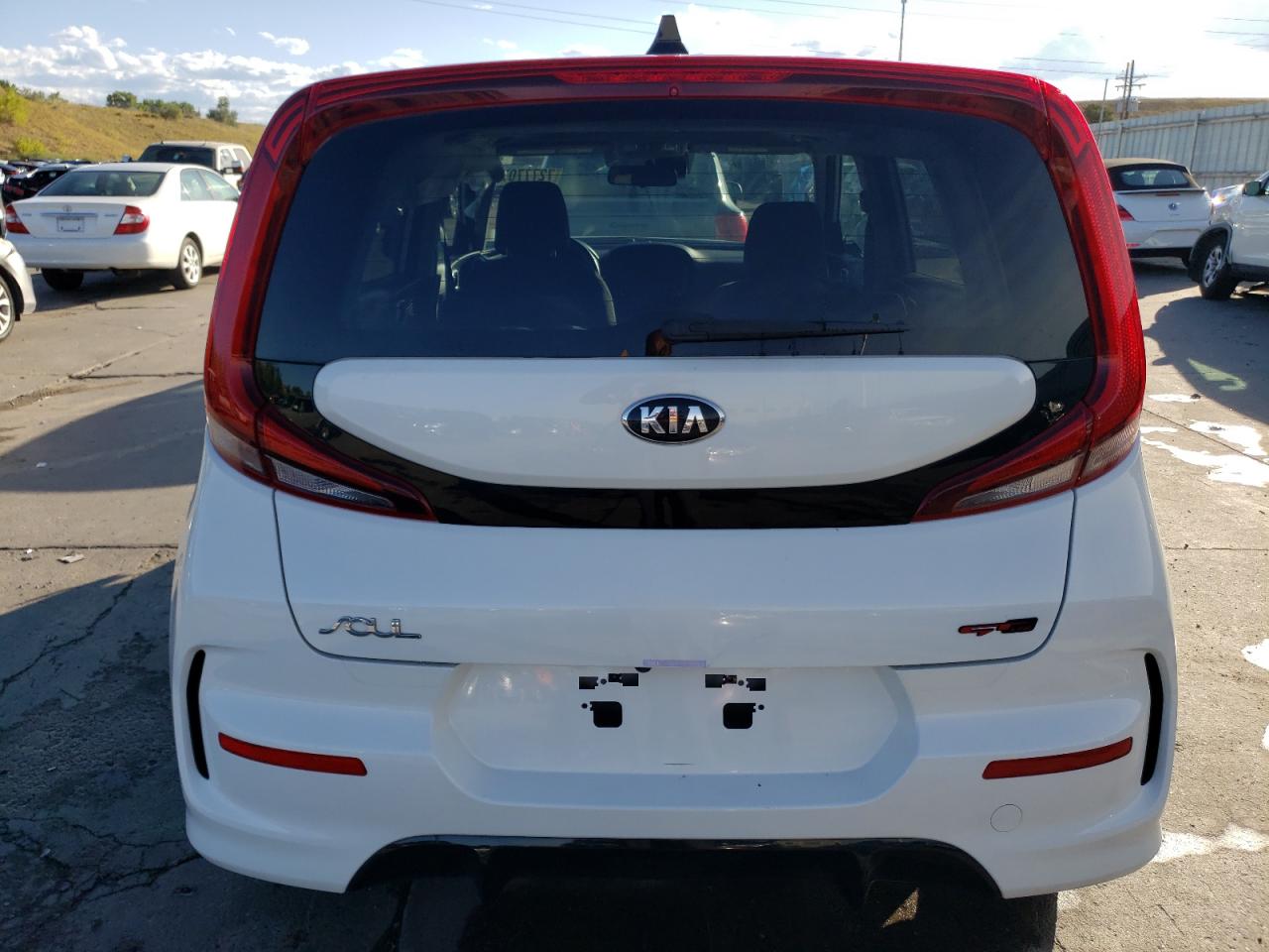 2021 Kia Soul Gt Line VIN: KNDJ63AU7M7131090 Lot: 72777074