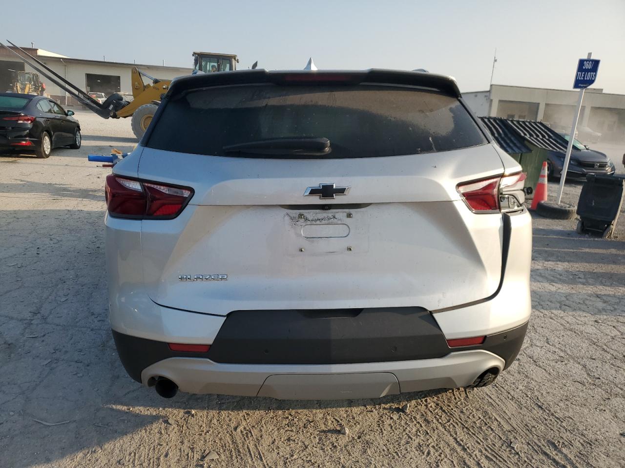 2019 Chevrolet Blazer 2Lt VIN: 3GNKBCRS0KS700886 Lot: 70852344