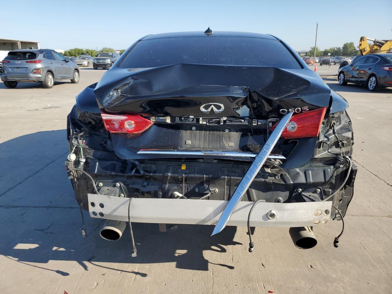 JN1BV7AP5EM681452 2014 Infiniti Q50 Base