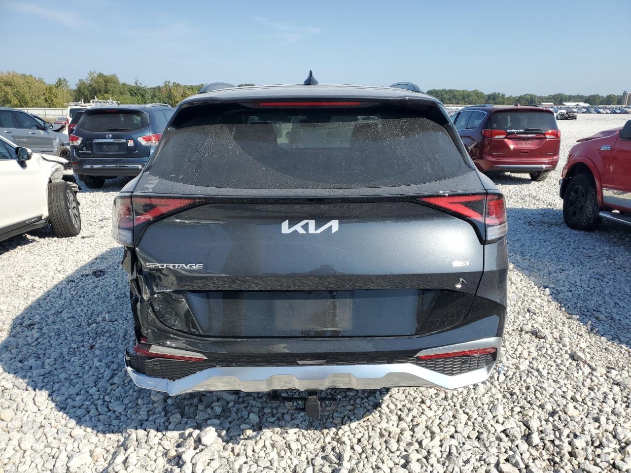 2023 Kia Sportage Sx VIN: 5XYK4CAF3PG039543 Lot: 71230964