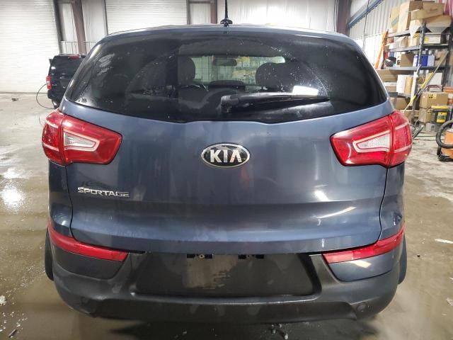  KIA SPORTAGE 2013 Blue