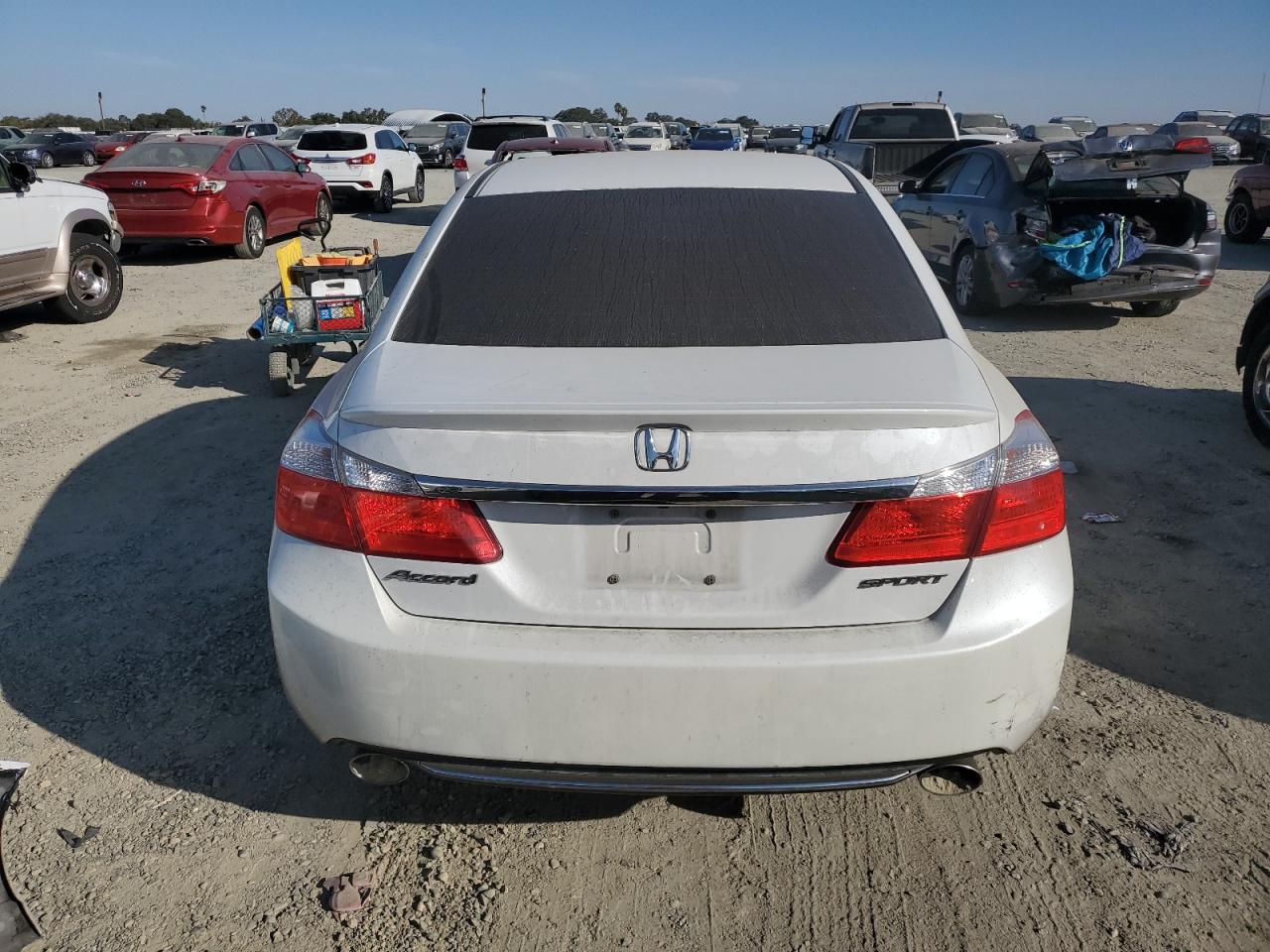 1HGCR2F55FA068428 2015 Honda Accord Sport