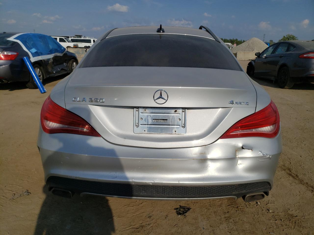 WDDSJ4GB2EN080177 2014 Mercedes-Benz Cla 250 4Matic