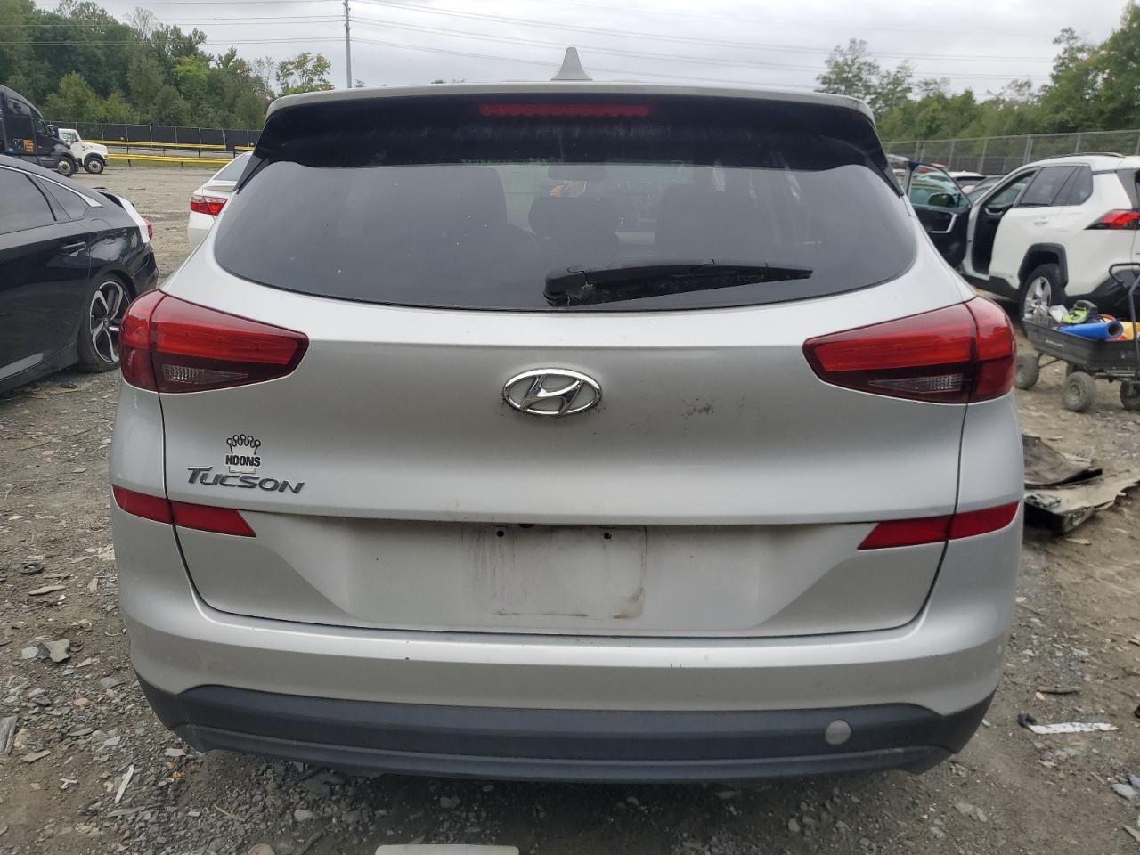 2019 Hyundai Tucson Se VIN: KM8J23A44KU904278 Lot: 57126114