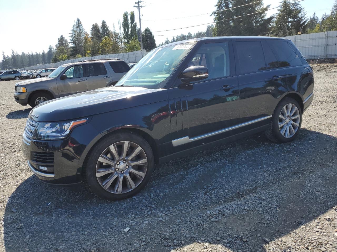 2015 Land Rover Range Rover Supercharged VIN: SALGS2TF3FA241969 Lot: 71707964