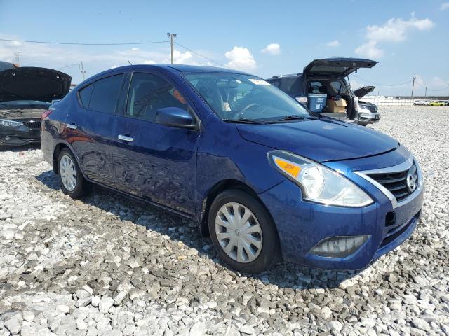  NISSAN VERSA 2018 Blue