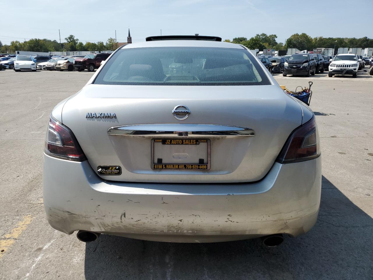 1N4AA5AP5EC443606 2014 Nissan Maxima S