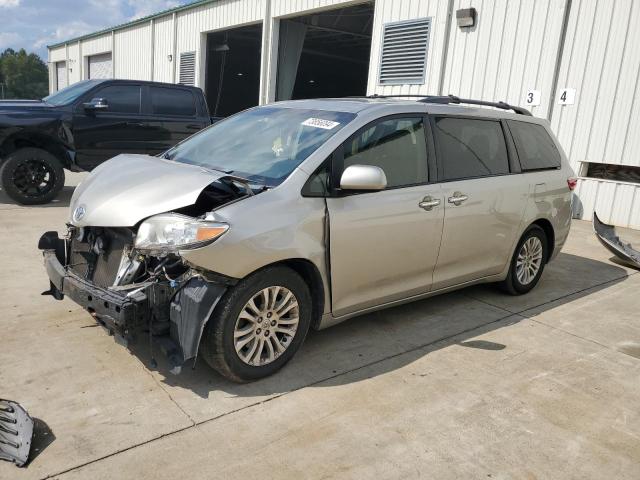 2015 Toyota Sienna Xle de vânzare în Gaston, SC - Front End