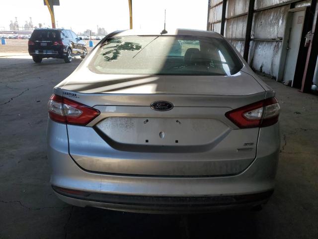 Sedans FORD FUSION 2013 Silver