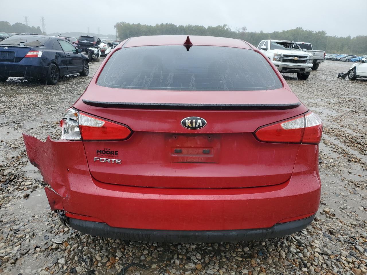 KNAFK4A63G5580501 2016 Kia Forte Lx