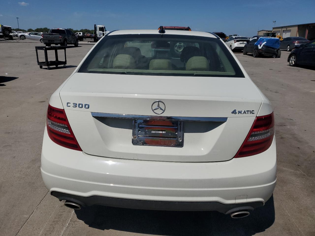 2012 Mercedes-Benz C 300 4Matic VIN: WDDGF8BB6CR210344 Lot: 72575214