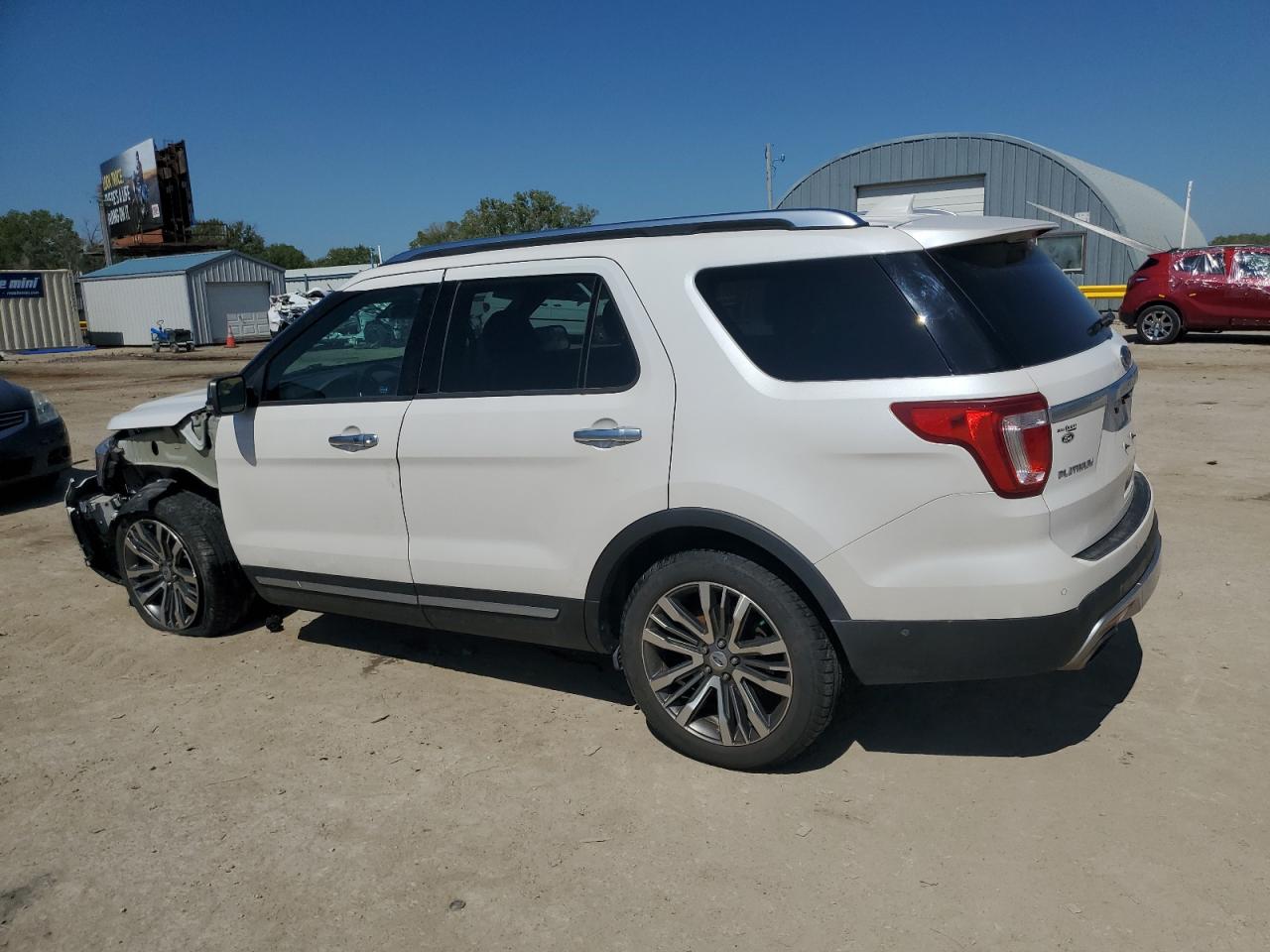 1FM5K8HT2HGC89412 2017 FORD EXPLORER - Image 2