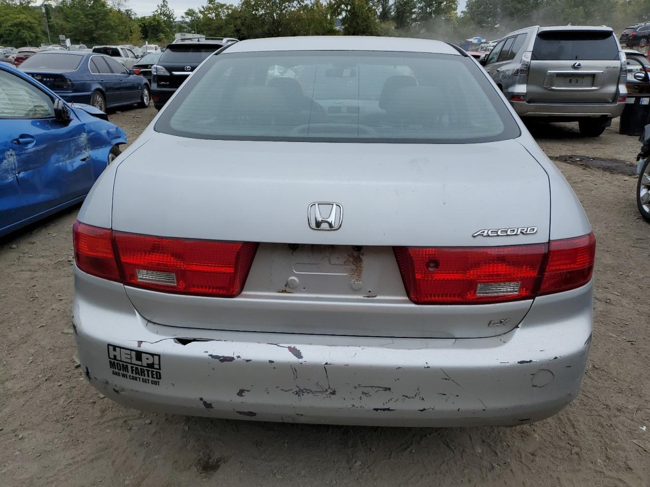 1HGCM56415A105416 2005 Honda Accord Lx