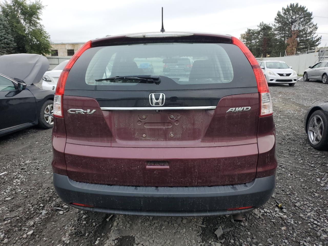 2014 Honda Cr-V Lx VIN: 5J6RM4H35EL041080 Lot: 72834834