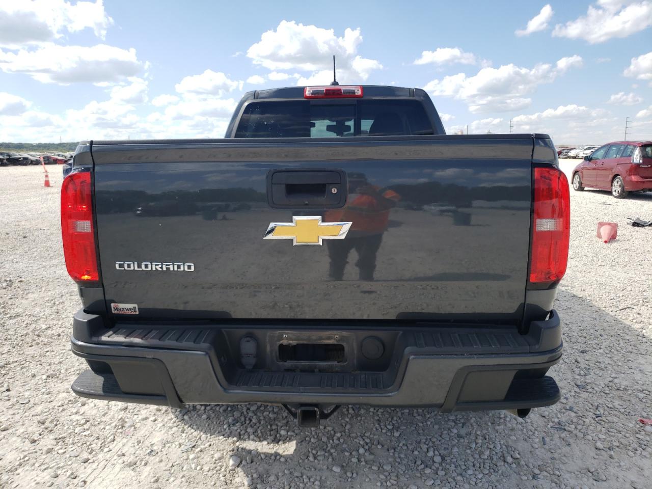 1GCGSDE19G1335246 2016 Chevrolet Colorado Z71