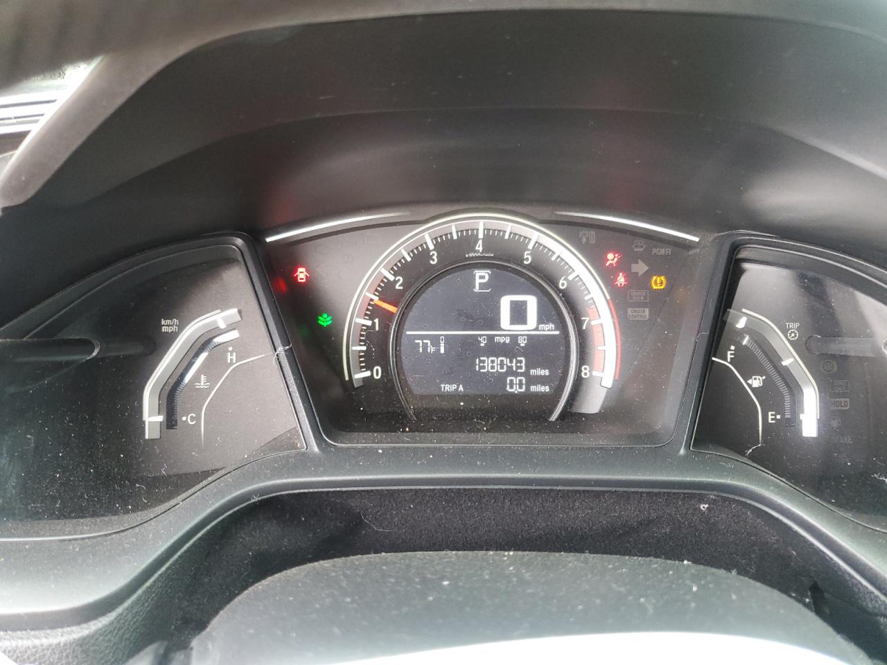 19XFC2F57GE015421 2016 Honda Civic Lx