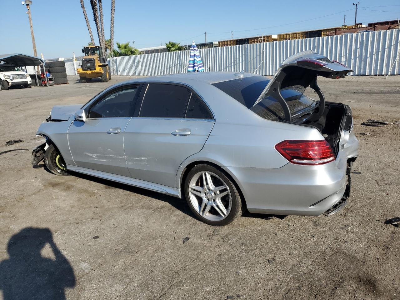 VIN WDDHF5KB8EA904568 2014 MERCEDES-BENZ E-CLASS no.2