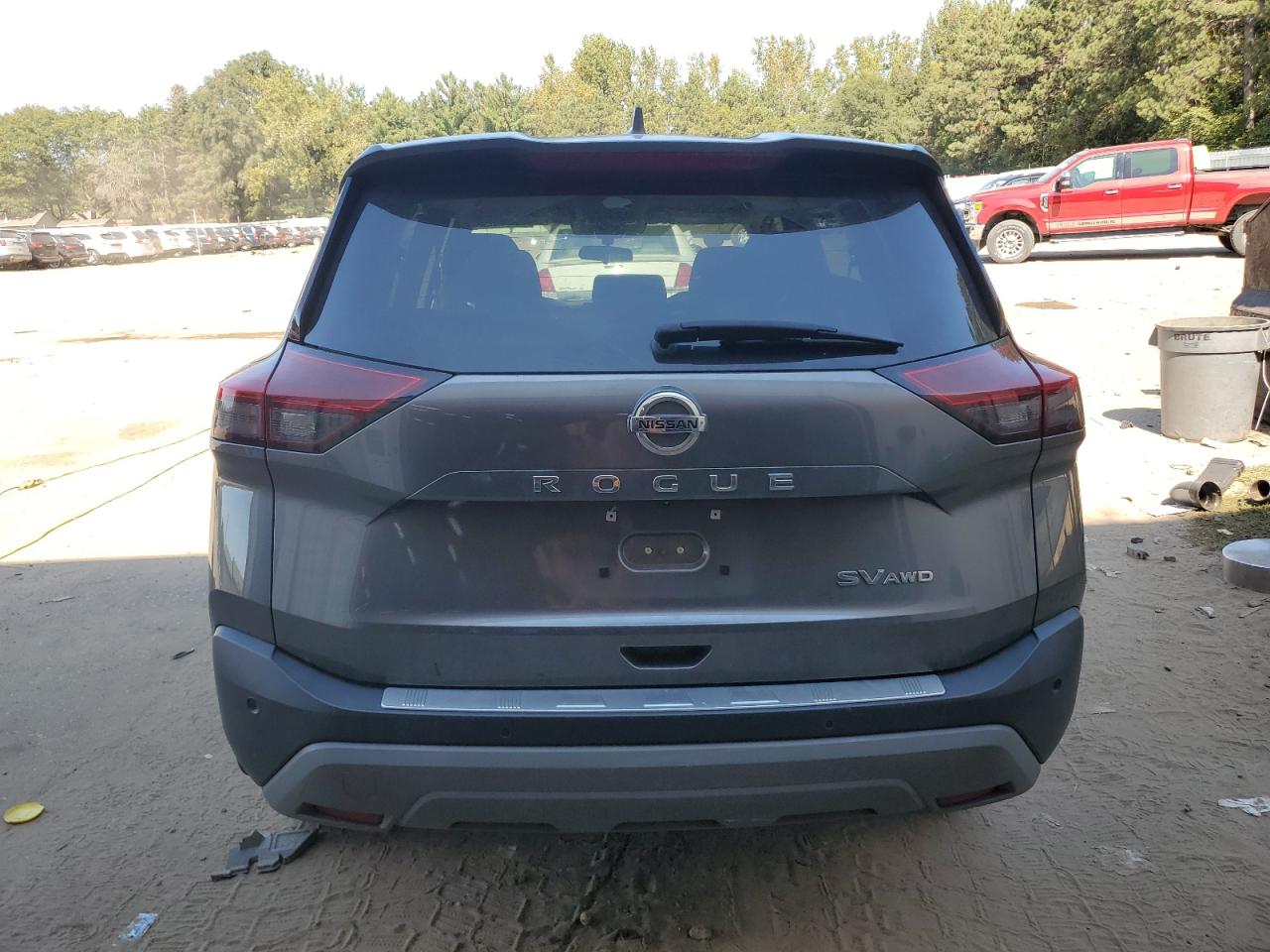 2021 Nissan Rogue Sv VIN: 5N1AT3BB3MC699314 Lot: 71118204