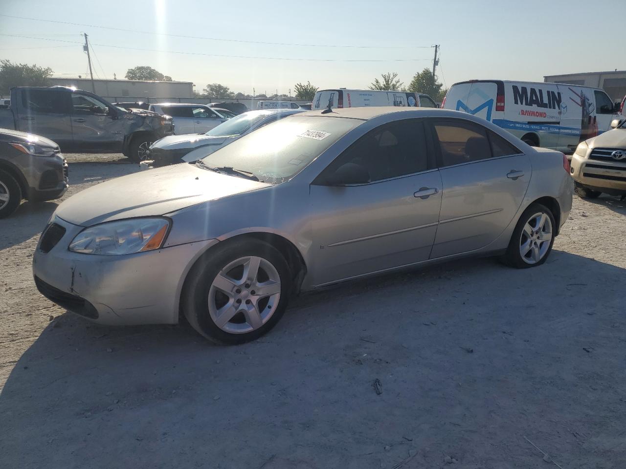 2008 Pontiac G6 Base VIN: 1G2ZG57B984206675 Lot: 71437994