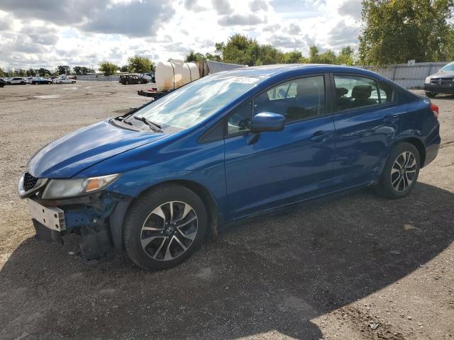 2015 Honda Civic Lx en Venta en London, ON - Mechanical